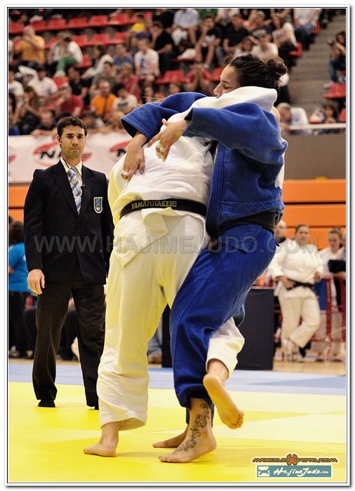 Cto. EspaÒa Senior Judo 2013 Femenino